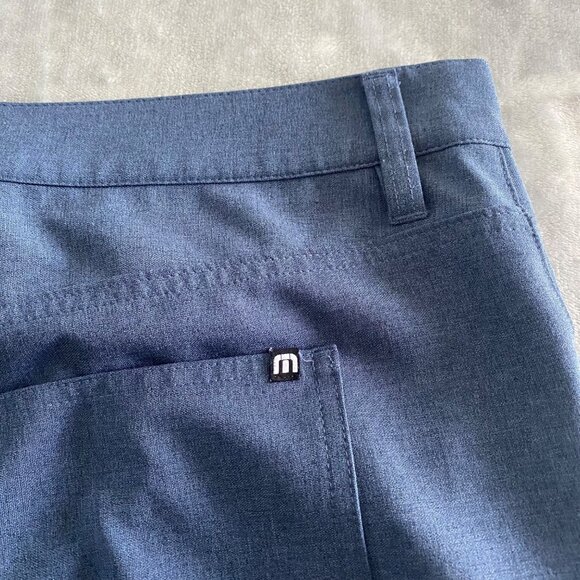 Travis Mathew Pants|Stretch Golf Comfort Waist Blue Sz 40 See Desc for Size Info - Picture 8 of 9